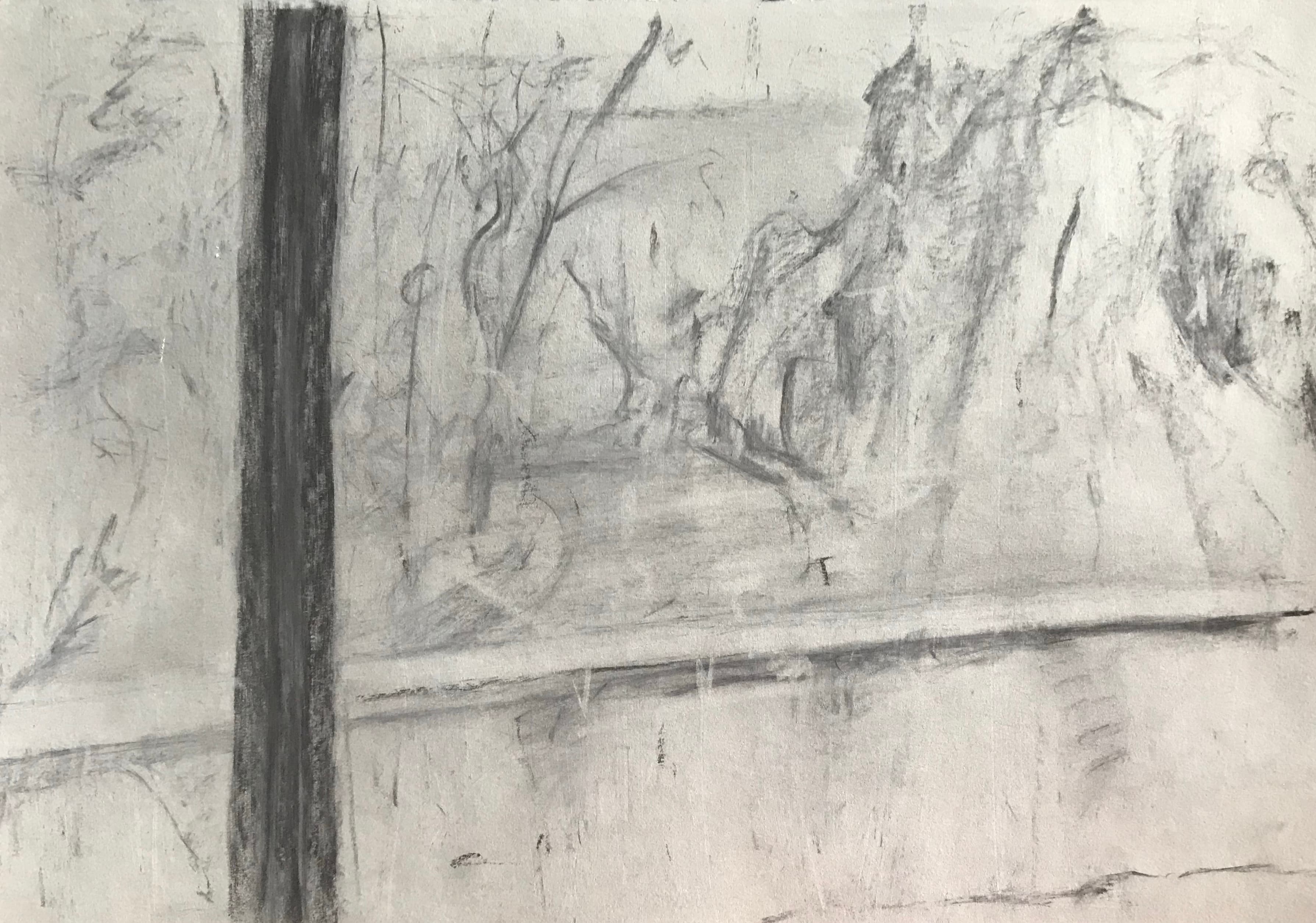 deszczowa pogoda za oknem