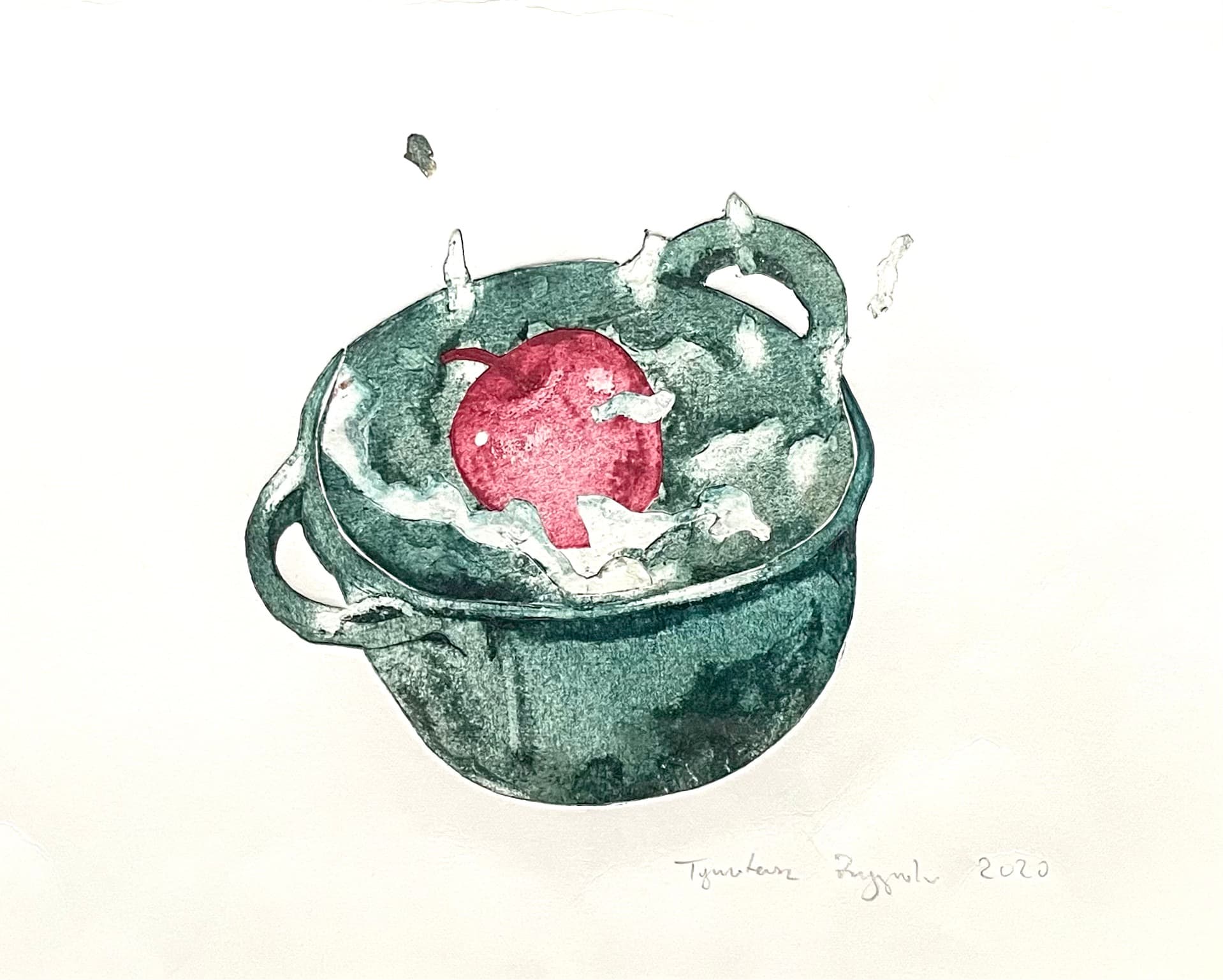 garnek z jabłkiem 2