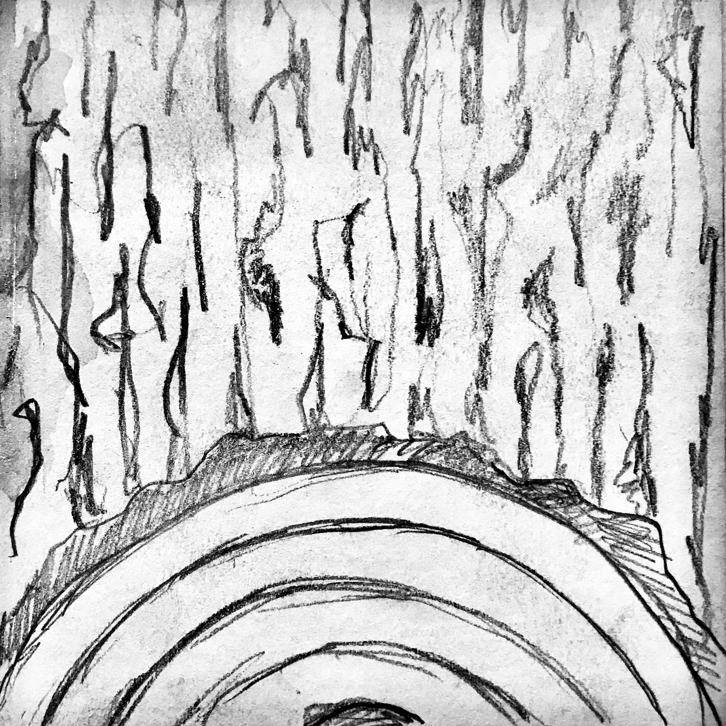 projekt muralu _papier_