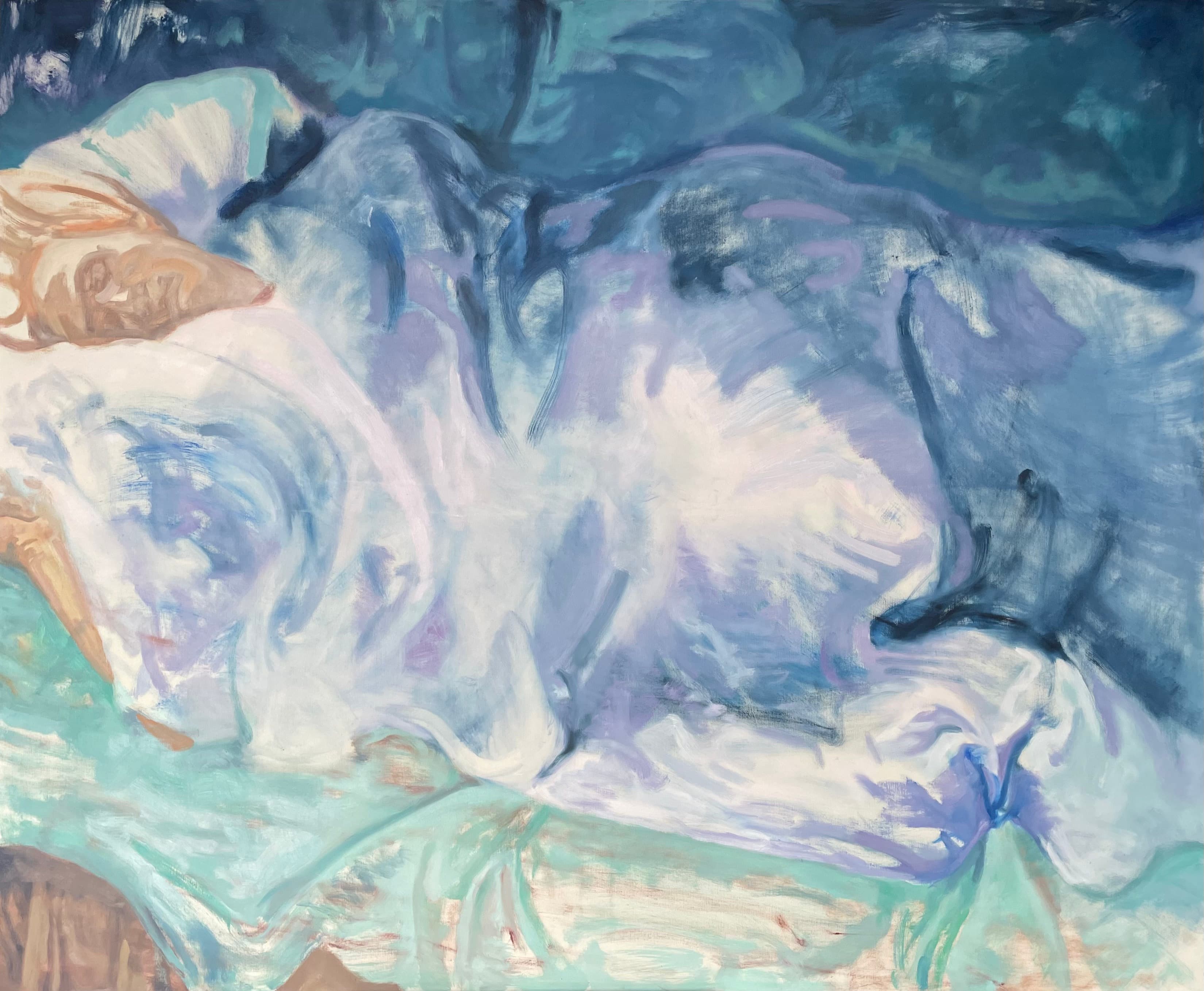 Autoportret we śnie