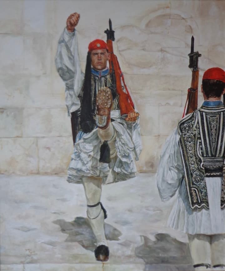 Grecka Gwardia Honorowa